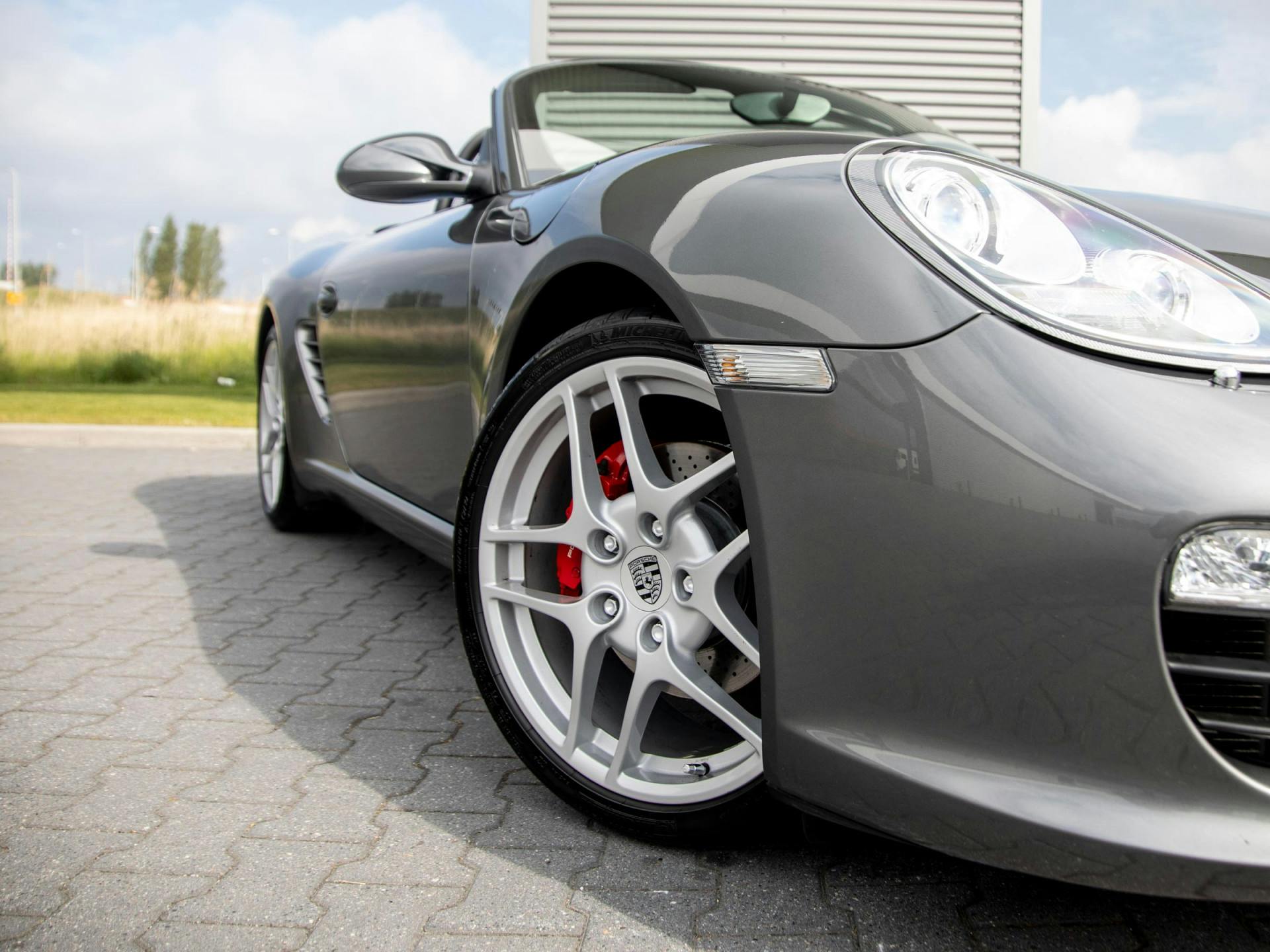 Porsche Boxster S 3.4